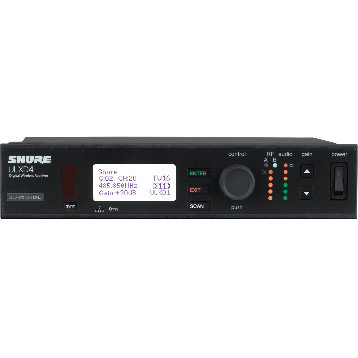 Shure UA221 Passive Antenna Splitter / Combiner for Shure Wireless Receivers - UA221 Microphones Shure