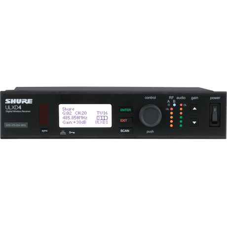 Shure UA221 Passive Antenna Splitter / Combiner for Shure Wireless Receivers - UA221 Microphones Shure