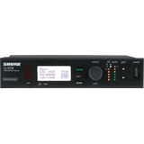 Shure ULXD4Q Quad-Channel Digital Wireless Mic Receiver - ULXD4Q=-V50 Audio Components Shure