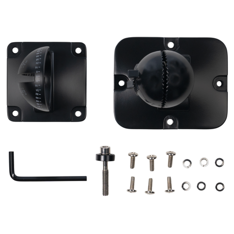 Sonance PS-S85T Omni Mount Black – Speaker Aiming Bracket Speaker Accessories Sonance
