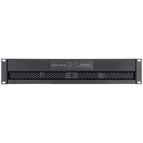 Sonance PowerZone Connect PRO 2000.2D – Amp with Dante Amplifiers Sonance
