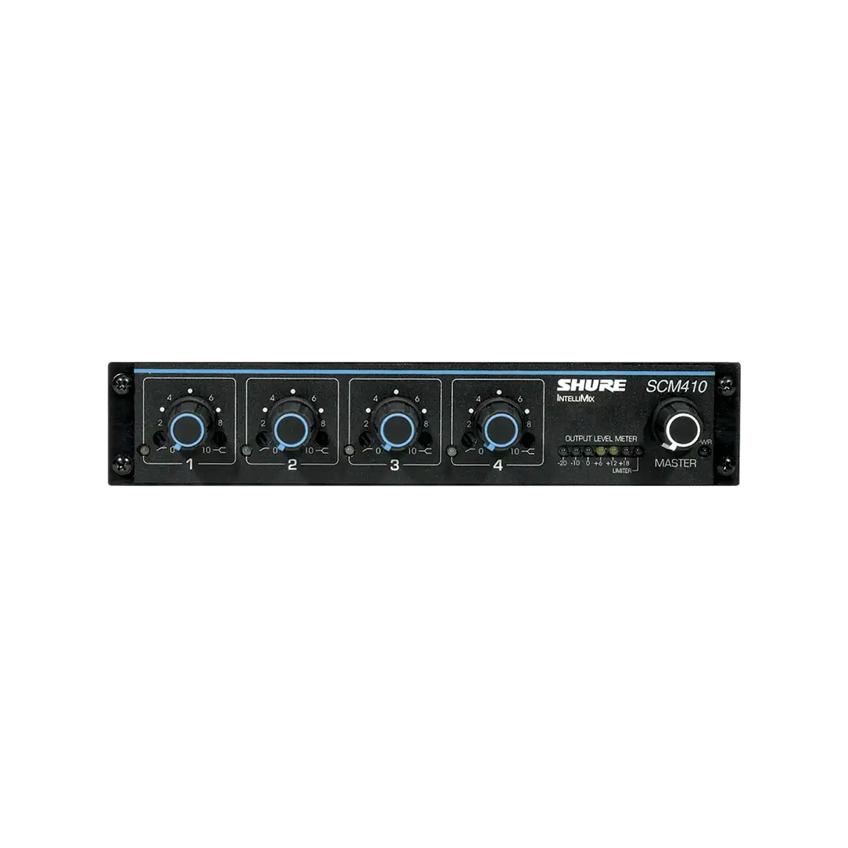 Shure SCM810 8-Channel Automatic Mixer Audio Components Shure