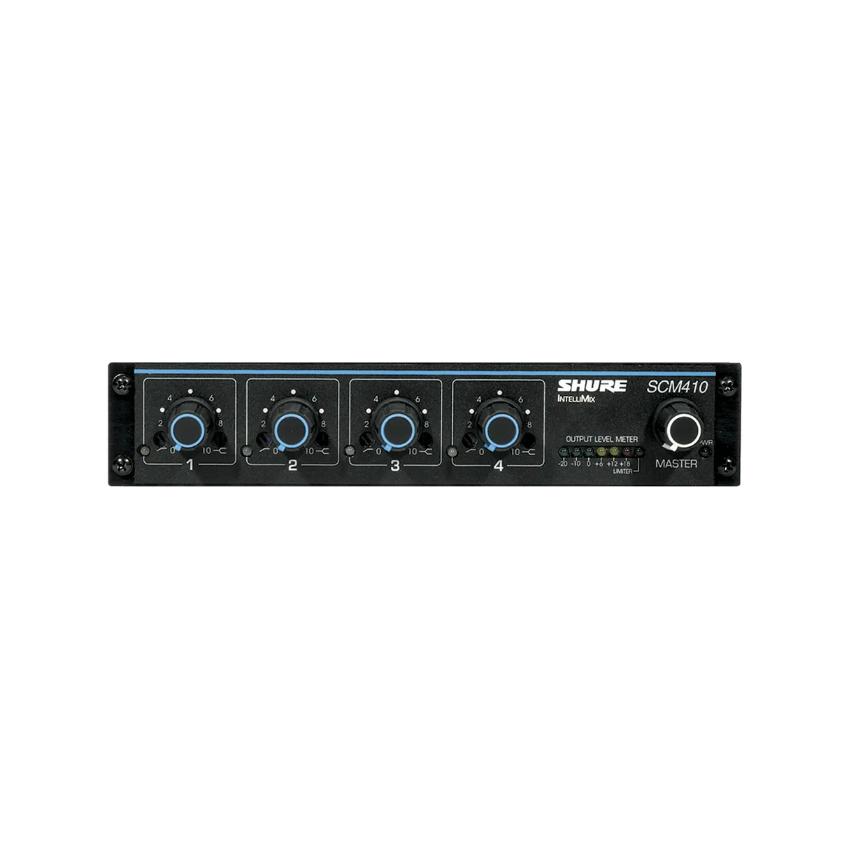 Shure SCM800 8-Channel Microphone Mixer Microphones Shure