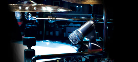 Shure BETA 56A – Supercardioid Dynamic Instrument Mic Microphnes Shure