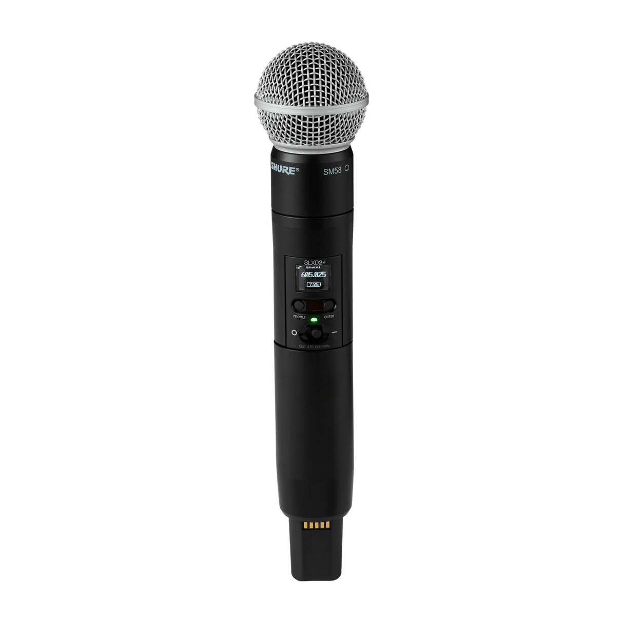 Shure SLXD2+/58=-G57 Shure