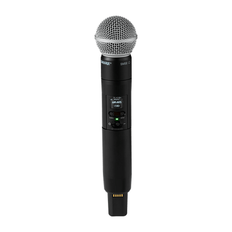 Shure SLXD2+/58=-G57 Microphones Shure