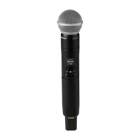 Shure SLXD2/SM58 Handheld Transmitter Microphones Shure
