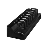 Shure SBC840-US Networked Eight-Bay Battery-Only Tray Charger Battery Shure