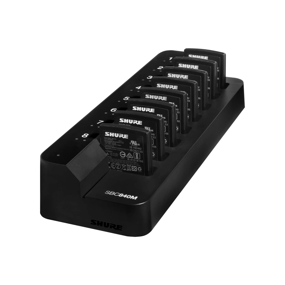 Shure SBM910M Micro Bodypack Battery Charging Module Battery Shure