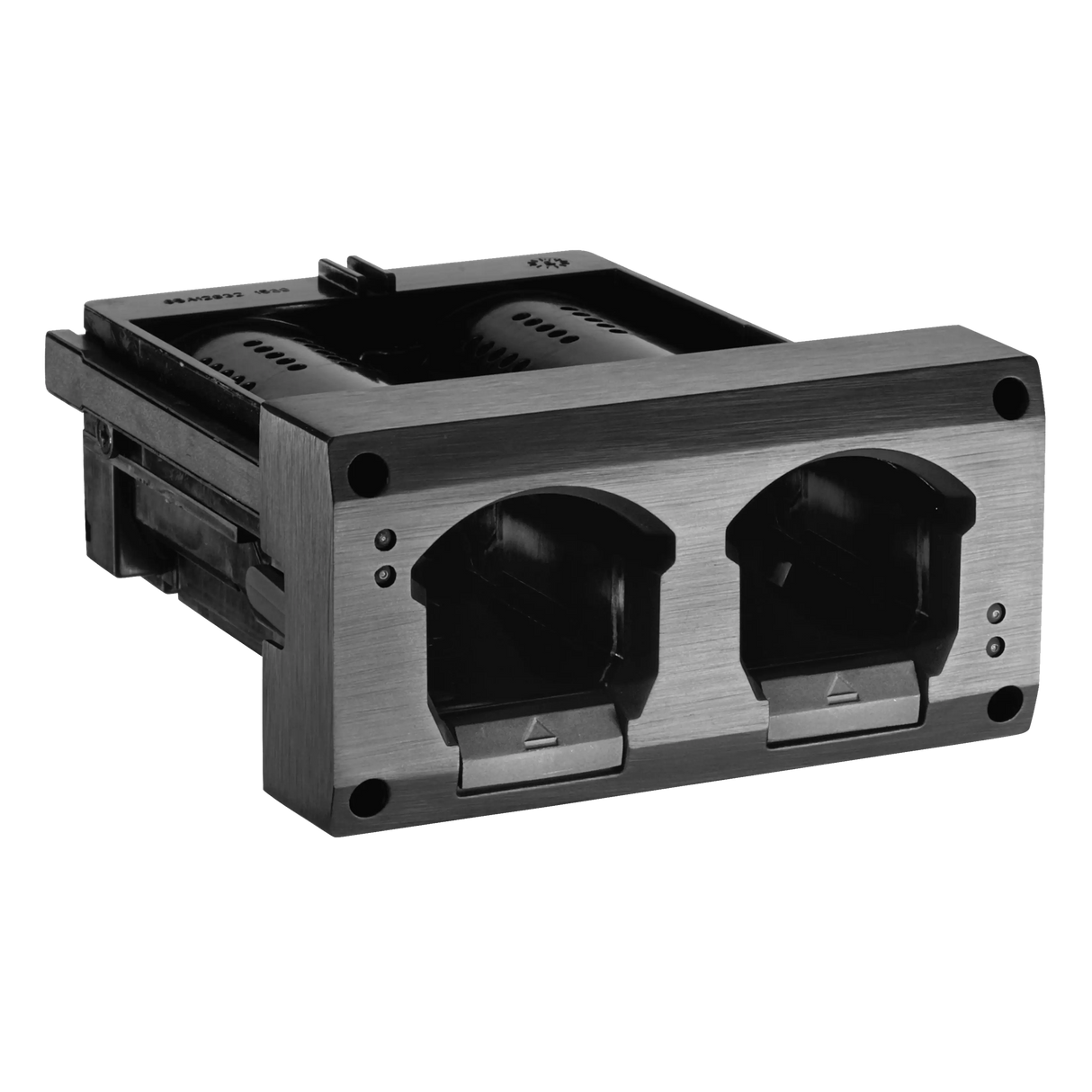 Shure SBRC-US Rack Battery Charger, Compatible with Shure rechargeable batteries AXT910, AXT920 and SB900A. Battery Shure