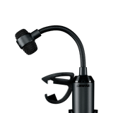 Shure PGA98D-LC Cardioid condenser gooseneck drum microphone - AP98DM drum mount, less cable Microphones Shure