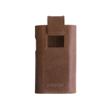 Shure Leather Amplifier Case for KSE1500 Earphone System & SHA900 Amplifier Microphones Shure