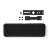 Shure MXP-3B Microflex Loudspeaker, wall mount, Black