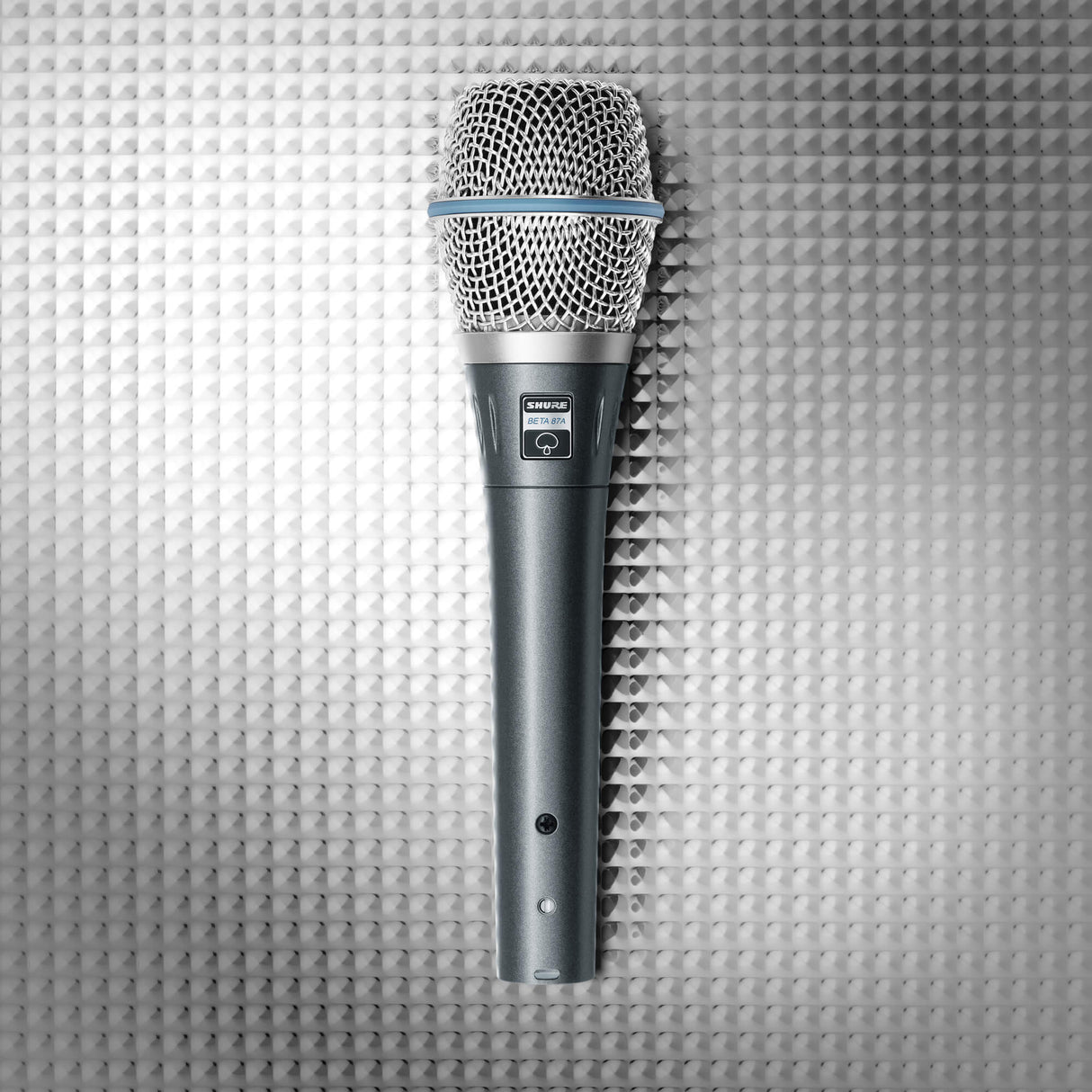 Shure BETA 87A – Supercardioid Condenser Vocal Microphone Microphones Shure