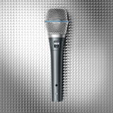 Shure BETA 87A – Supercardioid Condenser Vocal Microphone Microphones Shure