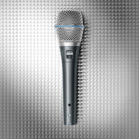 Shure BETA 87A – Supercardioid Condenser Vocal Microphone Microphones Shure