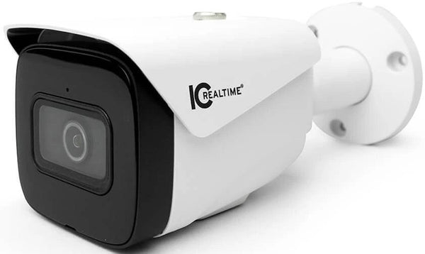 IC Realtime IPMX-B40F-IRW2 Max Series White Indoor/Outdoor Surveillance Camera