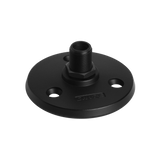 Shure A13HD Mounting Flange, Heavy Duty, Matte Silver Microphones Shure