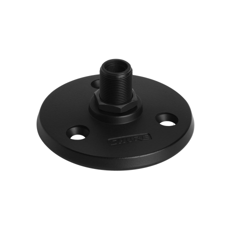 Shure A13HD Mounting Flange, Heavy Duty, Matte Silver Microphones Shure