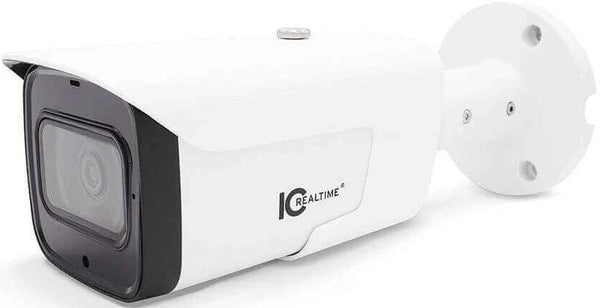 IC Realtime IPEG-B40V-IRW2 Edge Series White 4MP Bullet Camera