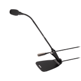 Shure CVG12D-B/C 12" Gooseneck Condenser Mic with Integrated Desktop Base Microphones Shure