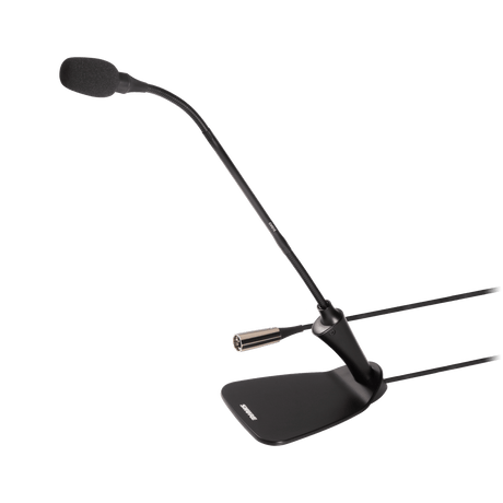 Shure CVG12D-B/C 12" Gooseneck Condenser Mic with Integrated Desktop Base Microphnes Shure