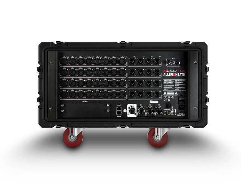 Allen & Heath AH-DLIVE-CDM32 dLive C Class MixRack 32x16 I/O, 128 x 64 FPGA, 1 option I/O, ME-1 port, DX Expander Link