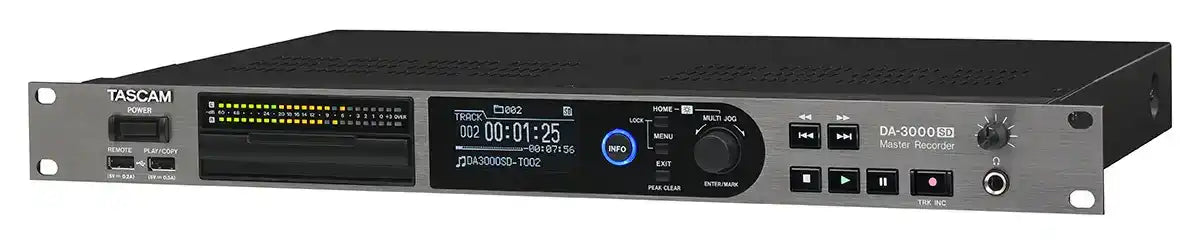 Tascam DA-3000SD Master Recorder-AD/DA Converter