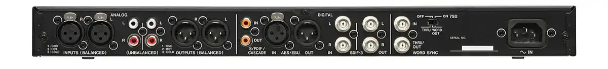Tascam DA-3000SD Master Recorder-AD/DA Converter