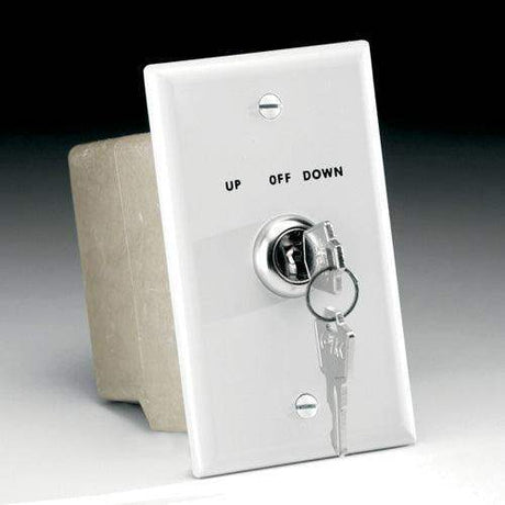 Da-Lite 74490 Key Operated, 110 Volt Switch - Creation Networks