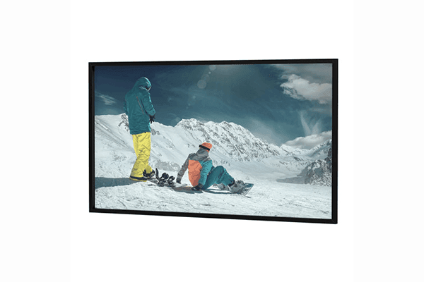 Da-Lite Da-Snap 123" 16:10 Fixed Frame Screen with Pro Trim - Creation Networks