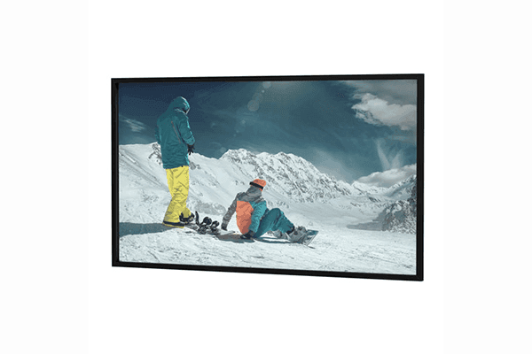 Da-Lite Da-Snap 159" 16:9 Fixed Frame Screen with Pro Trim - Creation Networks