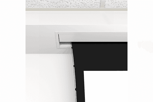 Da-Lite DL15673LS 104" Tensioned Advantage with SightLine Ultra-Wide Projection Screen (HD Progressive 1.3) - Creation Networks
