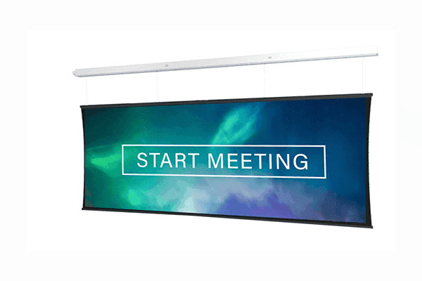 Da-Lite DL15673LS 104" Tensioned Advantage with SightLine Ultra-Wide Projection Screen (HD Progressive 1.3) - Creation Networks