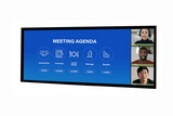 Da-Lite DL15771V Cinema Contour 104" 21:9 Fixed Frame Screens (HD Progressive 1.1 Perf) - Creation Networks