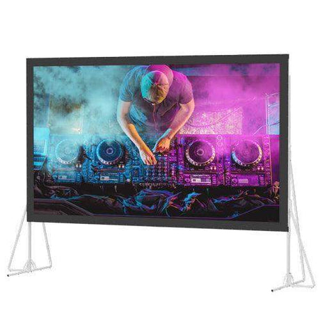 Da-Lite Heavy Duty Fast-Fold Deluxe Screen System 184" 16:9 - 99794 - Creation Networks