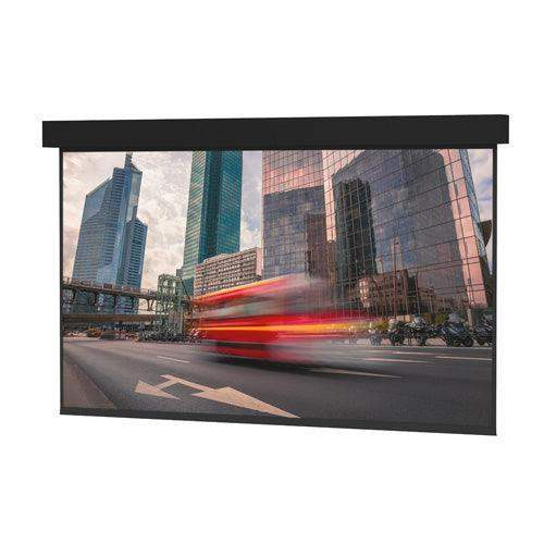 Da-Lite Professional Electrol 99779 Ceiling Recessed Electric Screen with Wooden Case (White) - Creation Networks