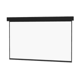 Da-Lite Professional Electrol 99779 Ceiling Recessed Electric Screen with Wooden Case (White) - Creation Networks