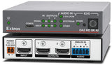 Extron DA2 HD 8K AI 8K HDMI Audio Embedder, DA