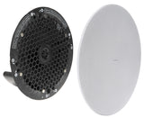 Extron SF 26CT 6.5" 2-Way Ceiling Spkrs, 70/100V, Complete Pair Room Reservation Extron