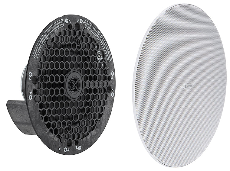 Extron SF 26CT LP 6.5" LowProfile 2-Way Ceiling Spkrs, Complete Pair