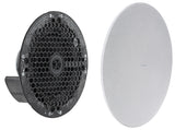 Extron SF 26CT LP 6.5" LowProfile 2-Way Ceiling Spkrs, Complete Pair