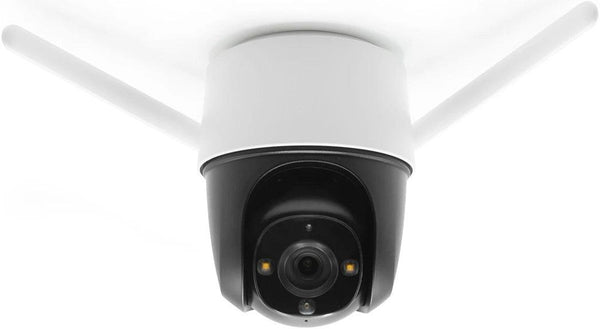 IC Realtime Orb-Outdoor White 4MP Outdoor WiFi Security Camera