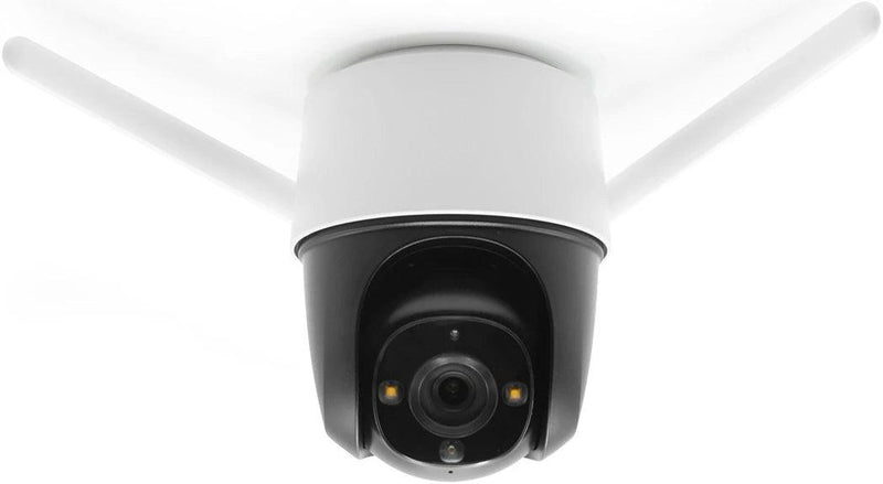 IC Realtime Orb-Outdoor White 4MP Outdoor WiFi Security Camera