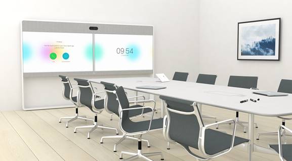Cisco Webex Room 70 Single G2 CS-ROOM70SG2-K9 – 70-Inch All-in-One Room System Video Conferencing Systems Cisco
