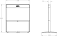Cisco Room 70 Single Floor Stand Kit CS-ROOM70S-FSK= – Spare Freestanding Mount Mounts, Stands & Brackets Cisco