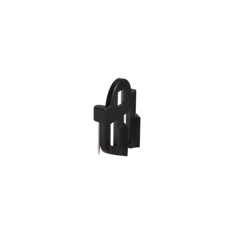 Shure RPM40SVM/B BLACK VAMPIRE STICKY CLIP, QTY. 3 Microphones Shure
