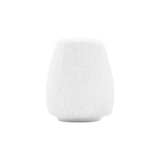 Shure A410WWS-A White Snap Fit Premium Windscreen Microphones Shure