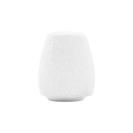 Shure A410WWS-A White Snap Fit Premium Windscreen Microphones Shure