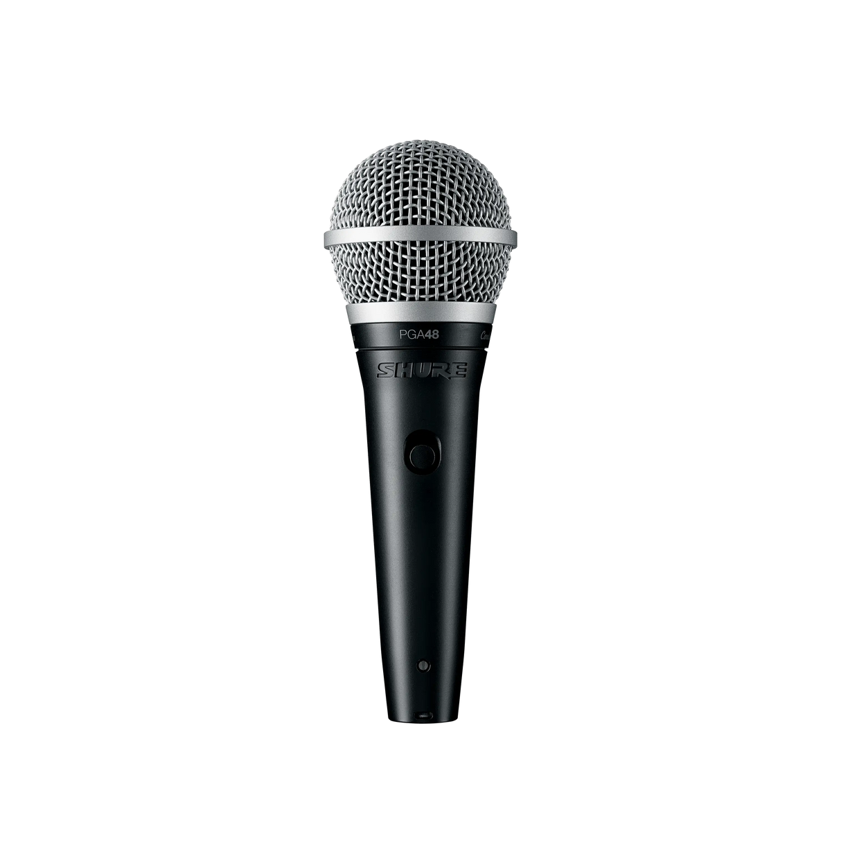 Shure PGA48-XLR Cardioid dynamic vocal microphone - XLR-XLR cable Microphones Shure